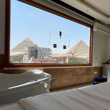 Pyramids Homeland Inn Каир Экстерьер фото