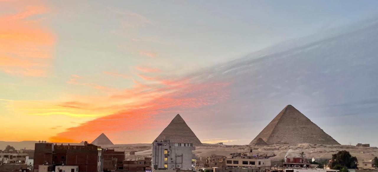 Pyramids Homeland Inn Каир Экстерьер фото