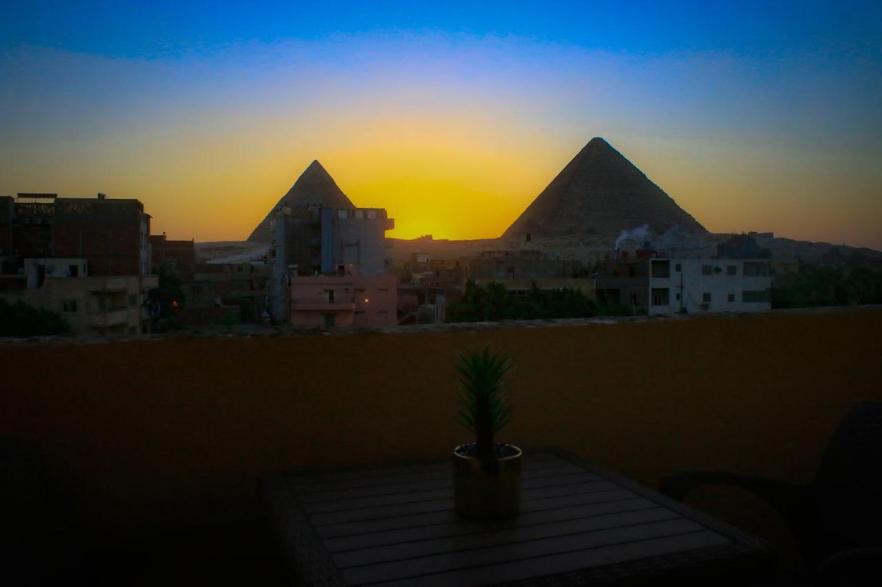 Pyramids Homeland Inn Каир Экстерьер фото