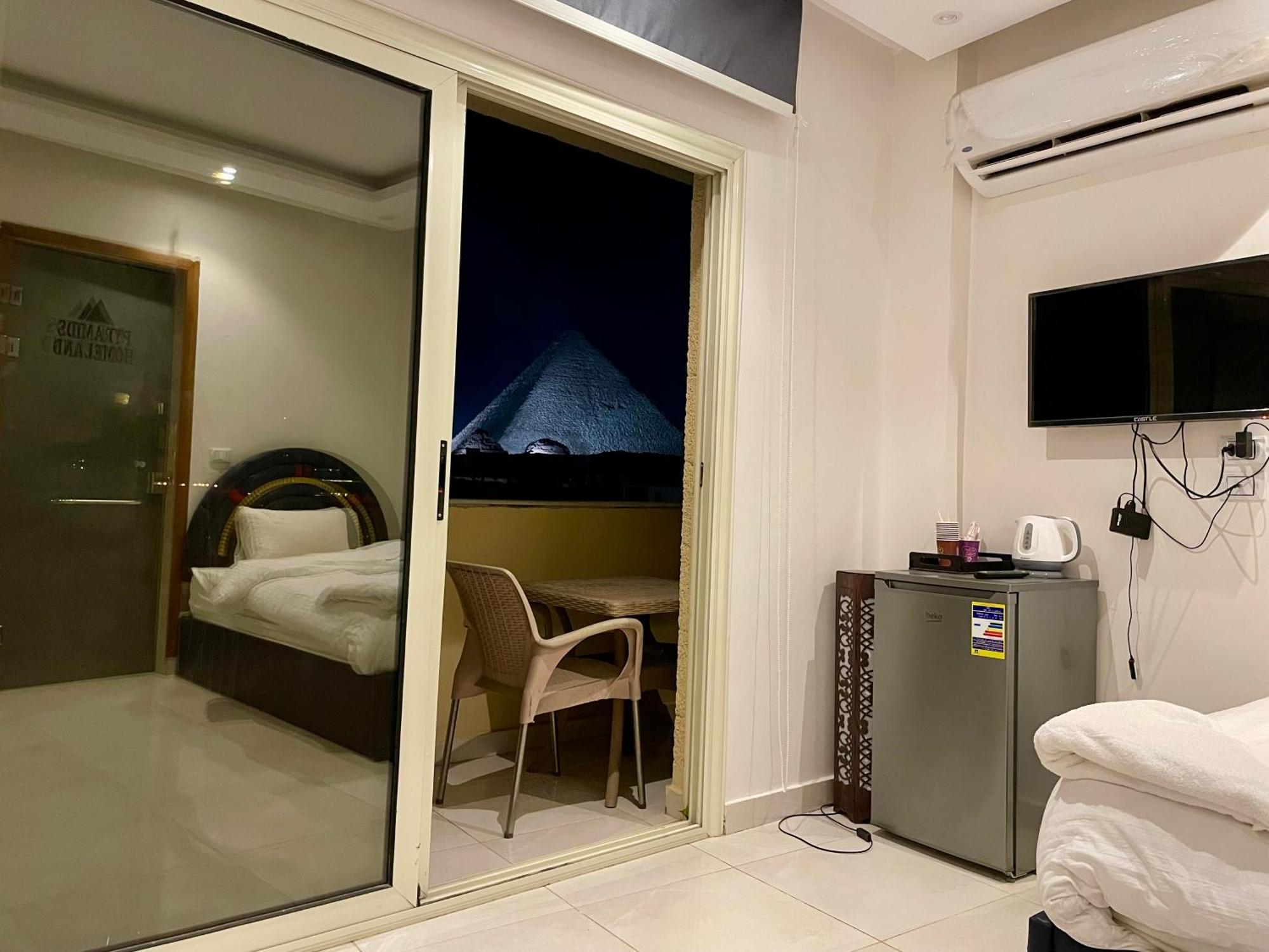 Pyramids Homeland Inn Каир Экстерьер фото