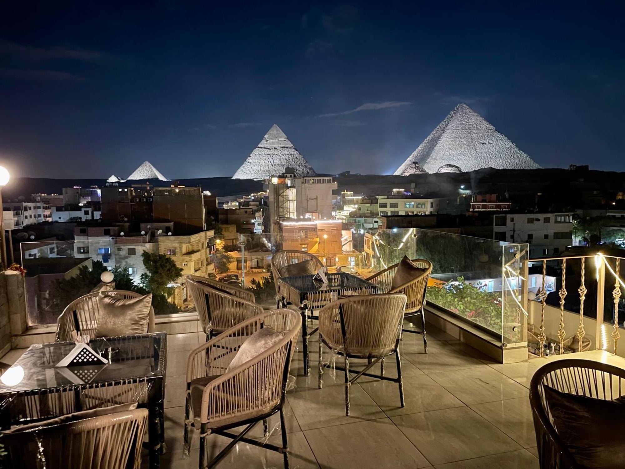 Pyramids Homeland Inn Каир Экстерьер фото