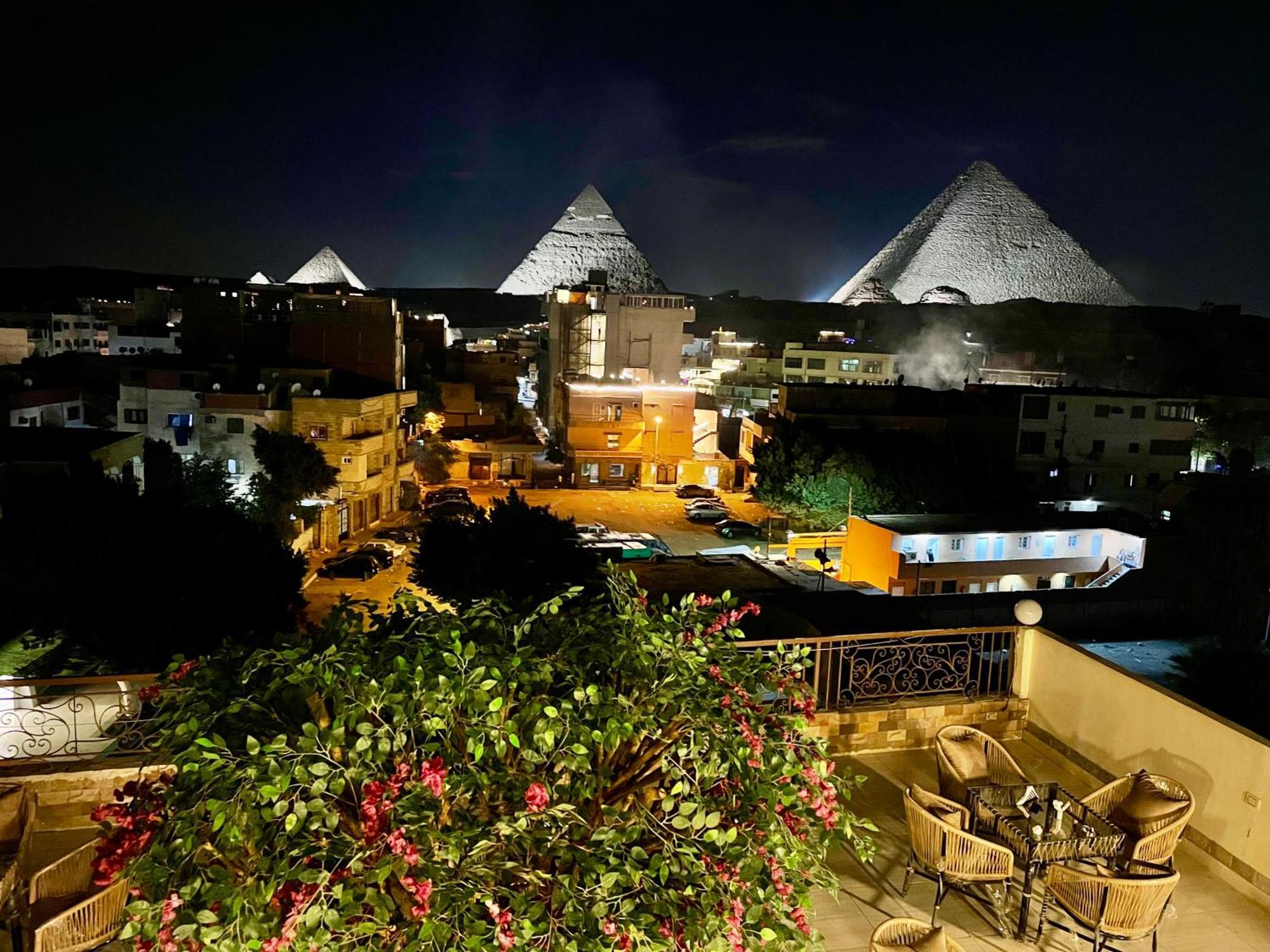 Pyramids Homeland Inn Каир Экстерьер фото