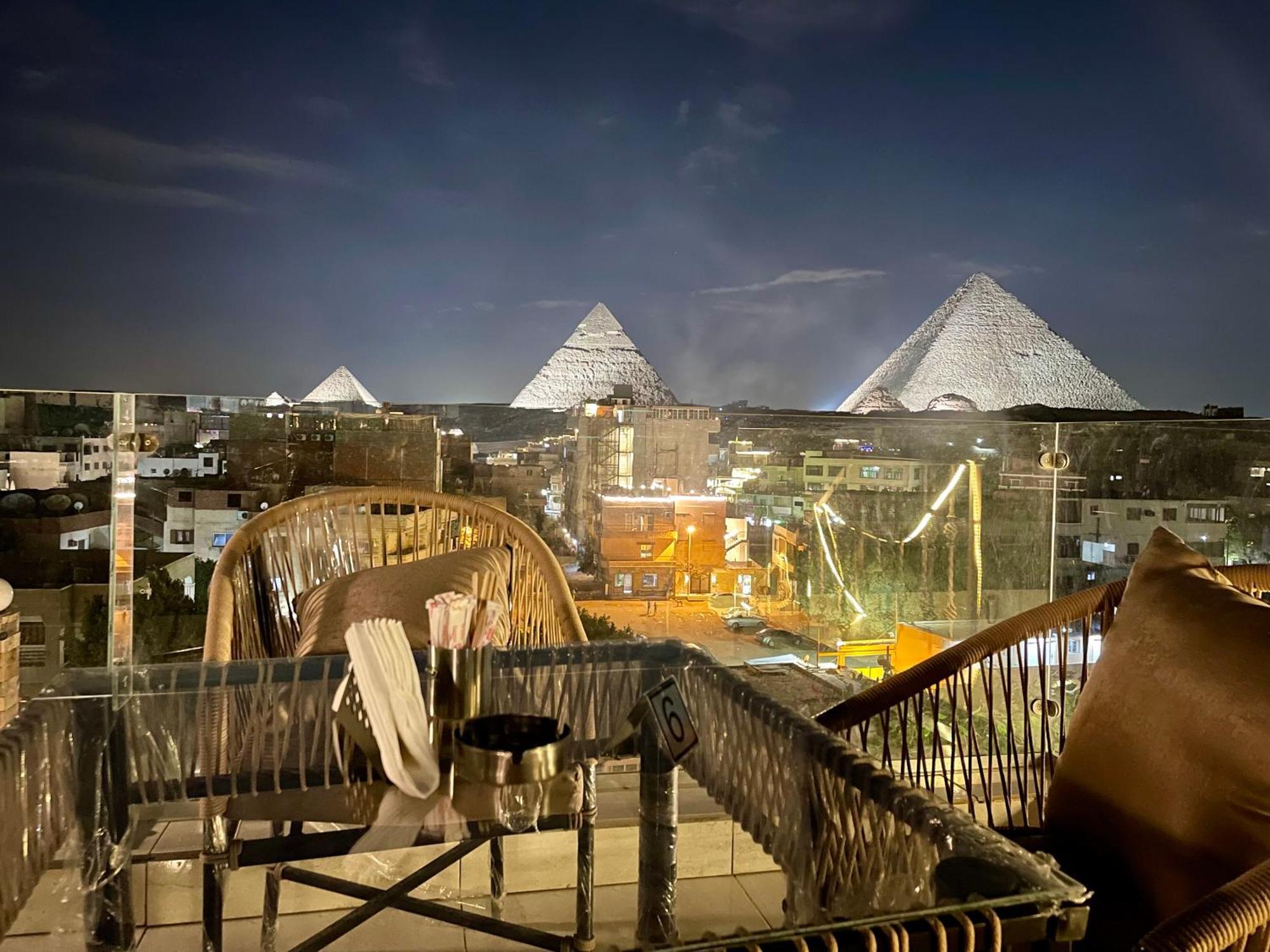 Pyramids Homeland Inn Каир Экстерьер фото