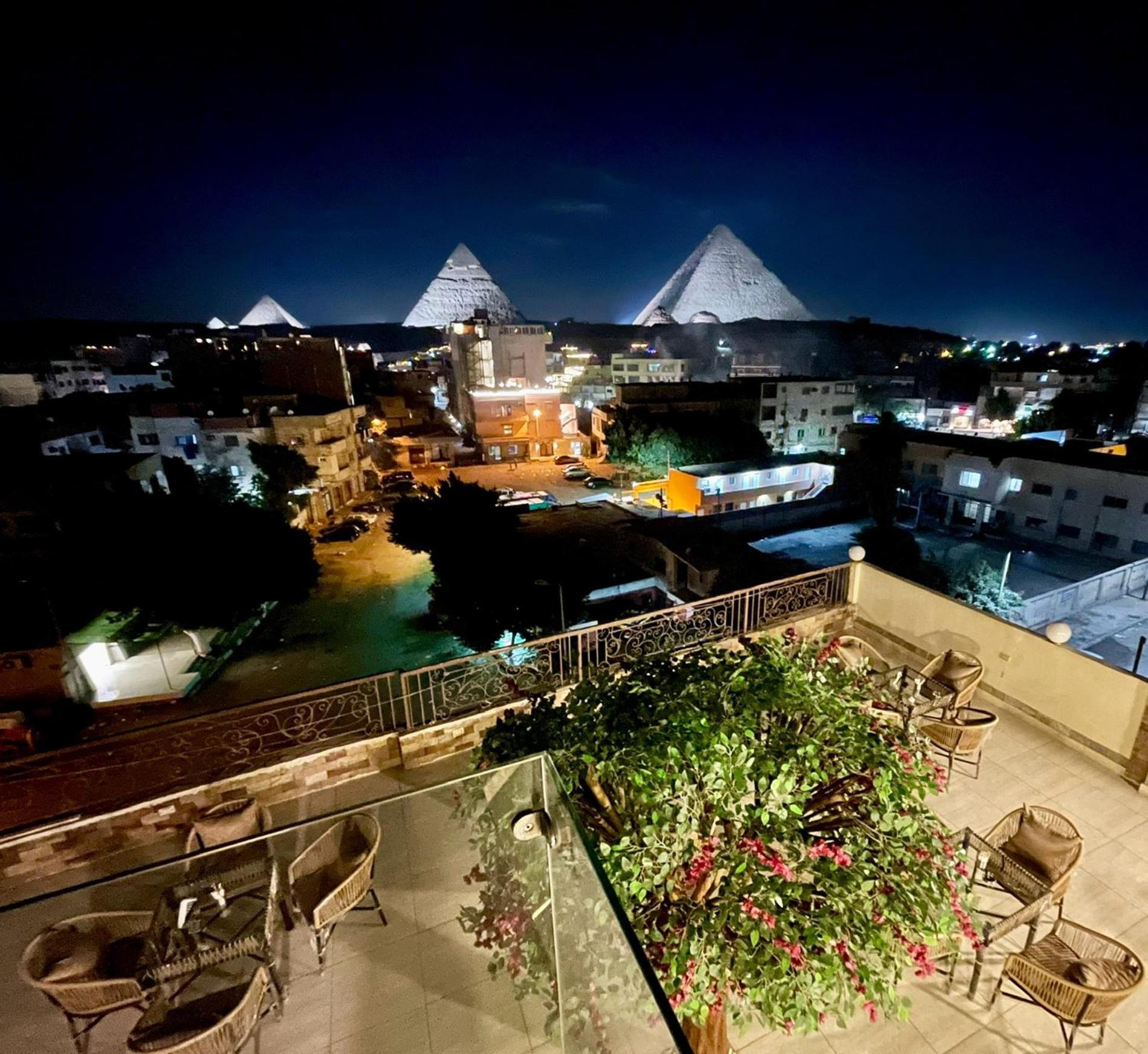 Pyramids Homeland Inn Каир Экстерьер фото