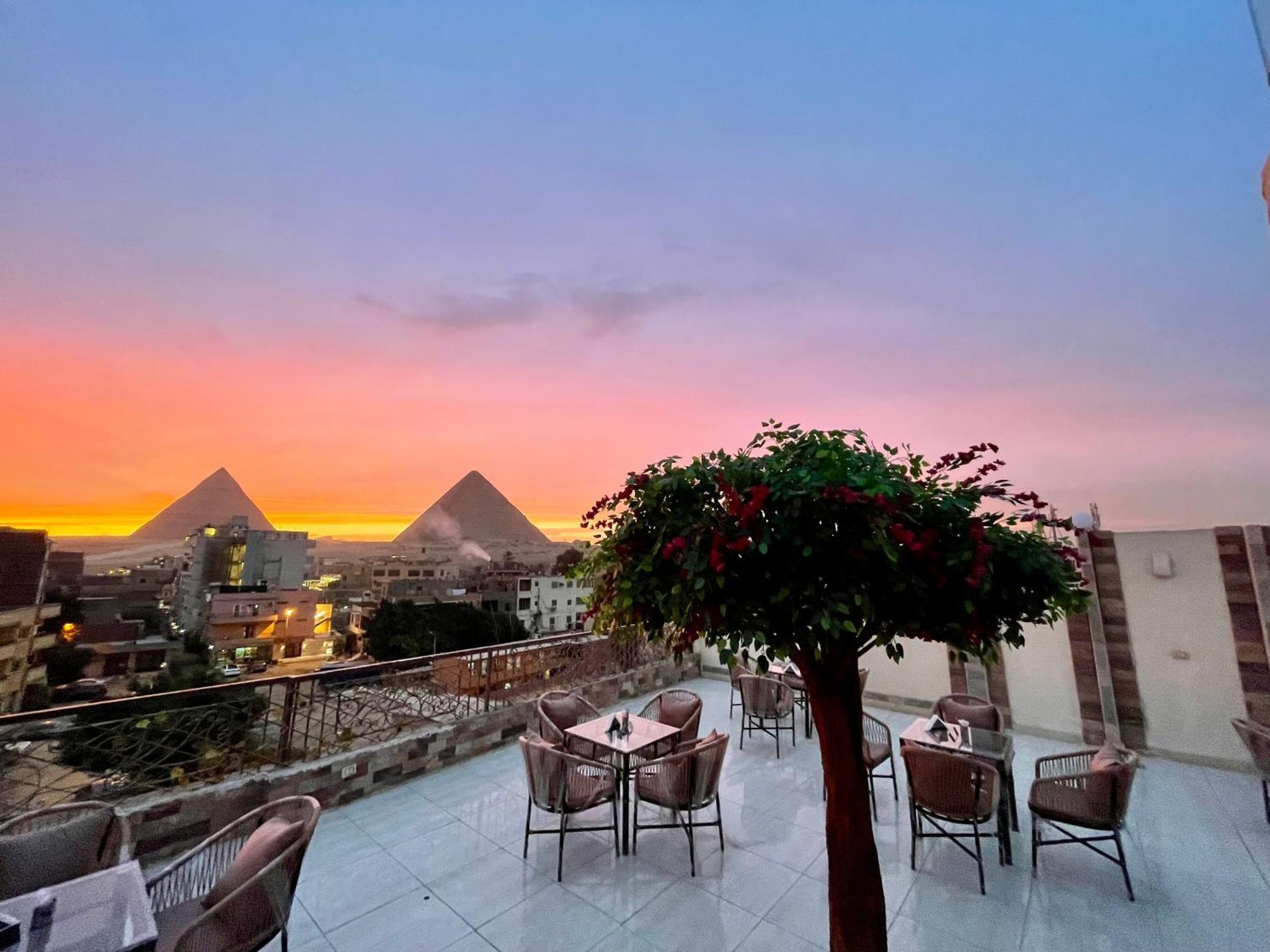 Pyramids Homeland Inn Каир Экстерьер фото