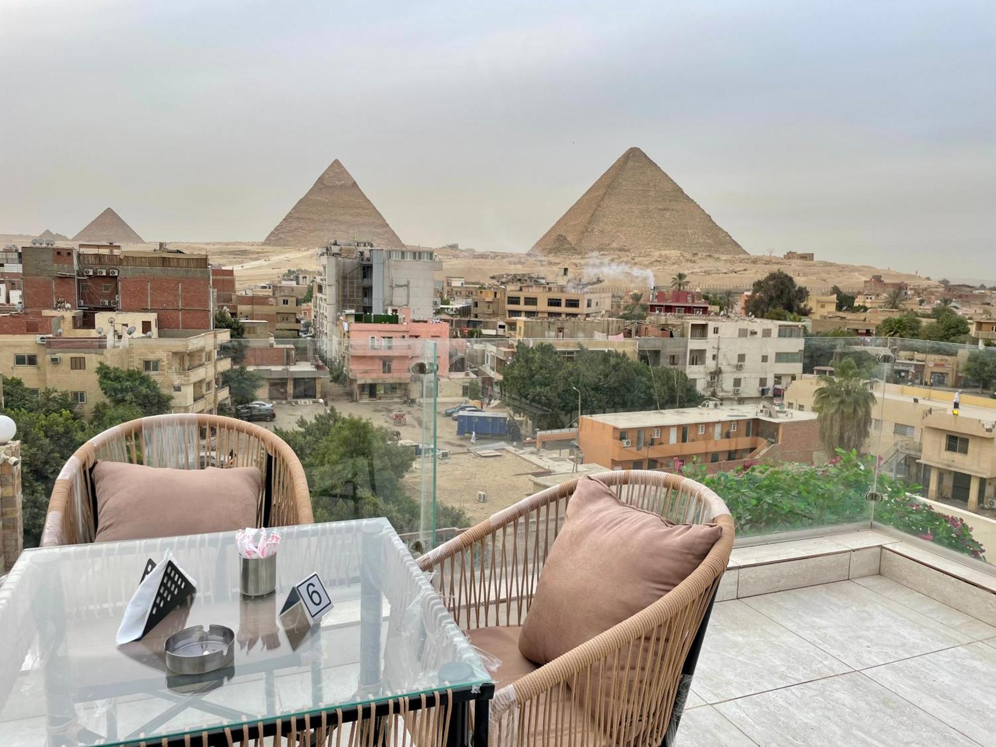 Pyramids Homeland Inn Каир Экстерьер фото