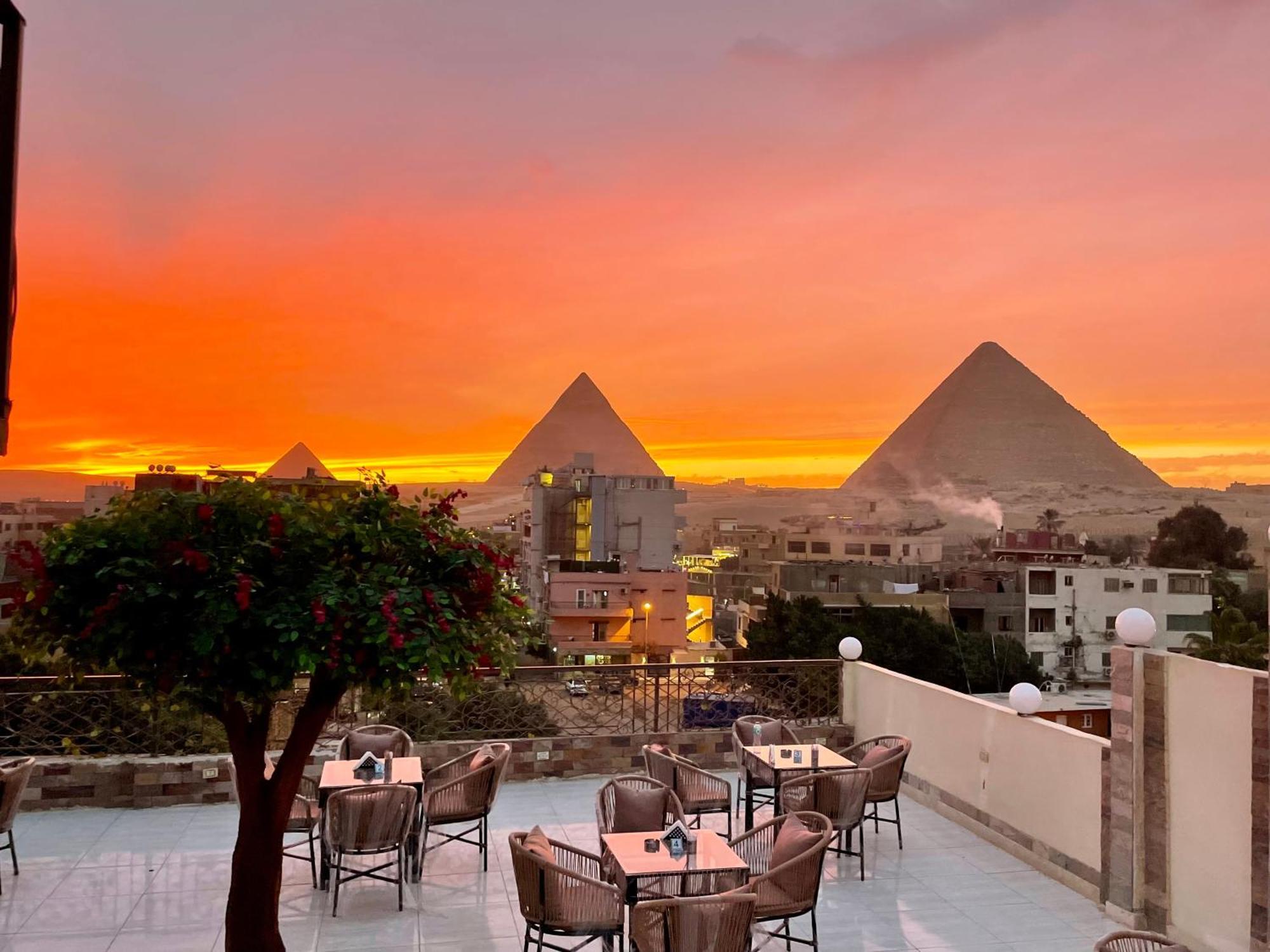 Pyramids Homeland Inn Каир Экстерьер фото