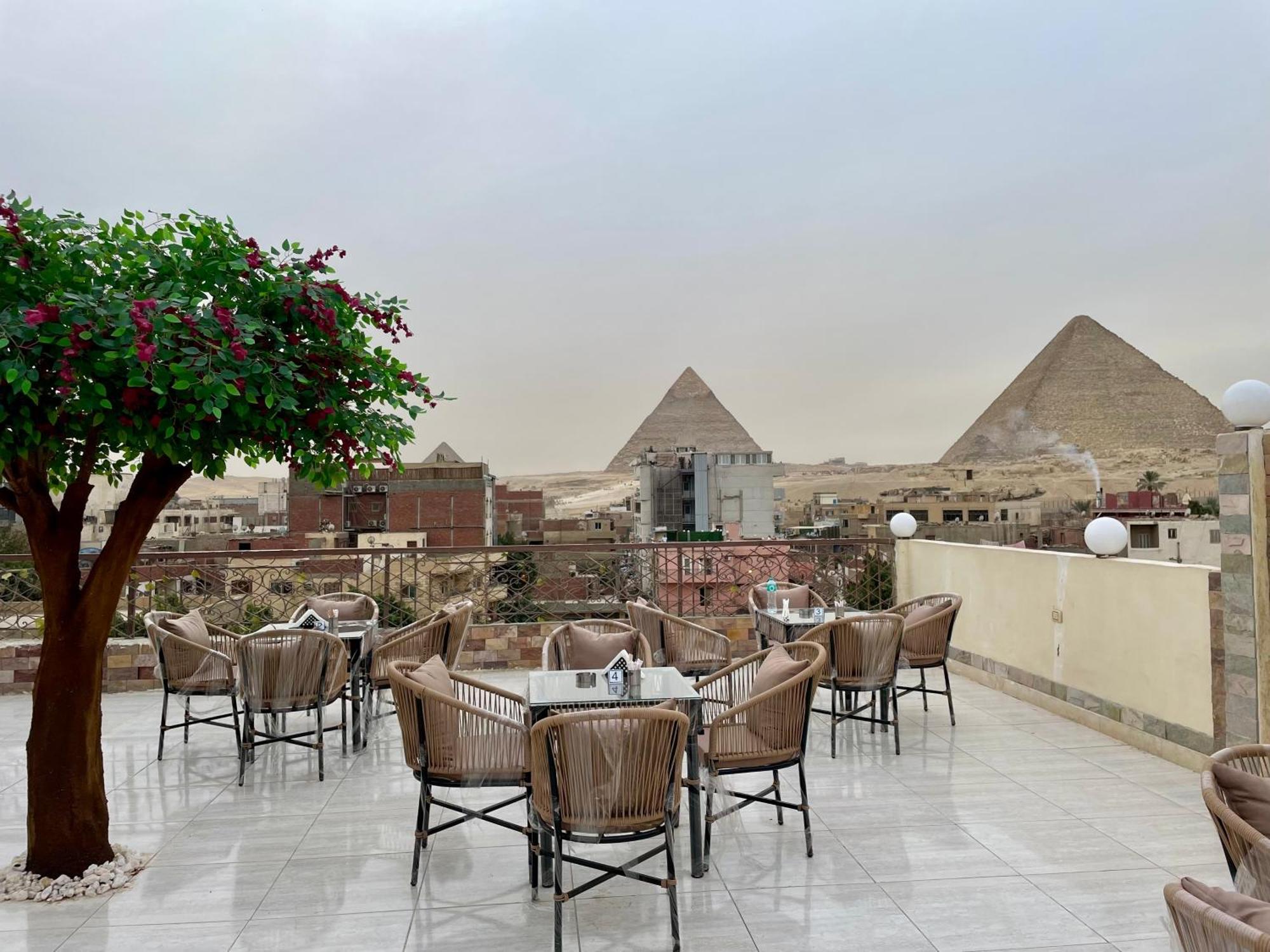 Pyramids Homeland Inn Каир Экстерьер фото