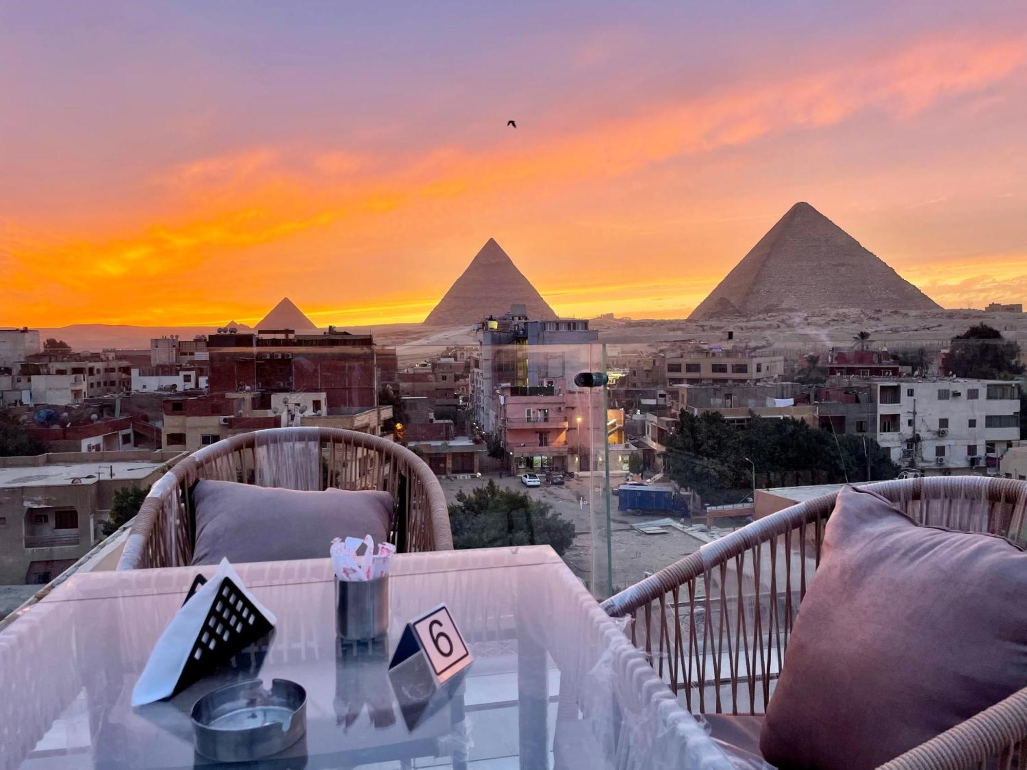 Pyramids Homeland Inn Каир Экстерьер фото