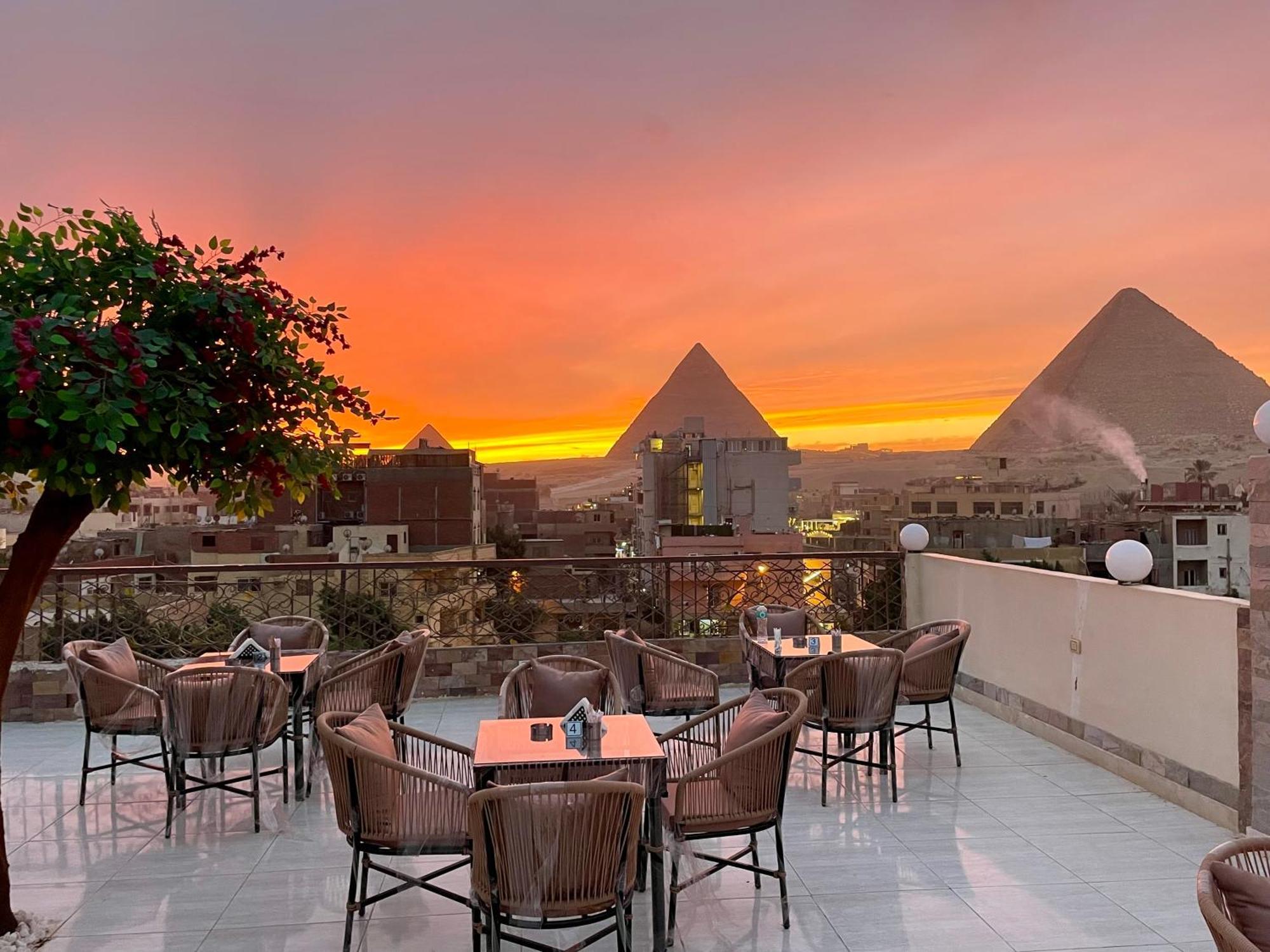 Pyramids Homeland Inn Каир Экстерьер фото