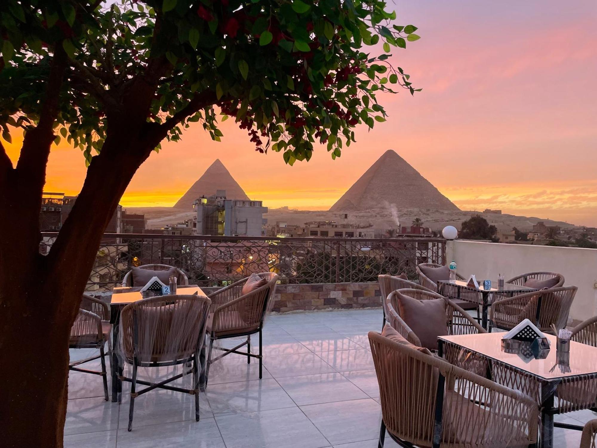 Pyramids Homeland Inn Каир Экстерьер фото