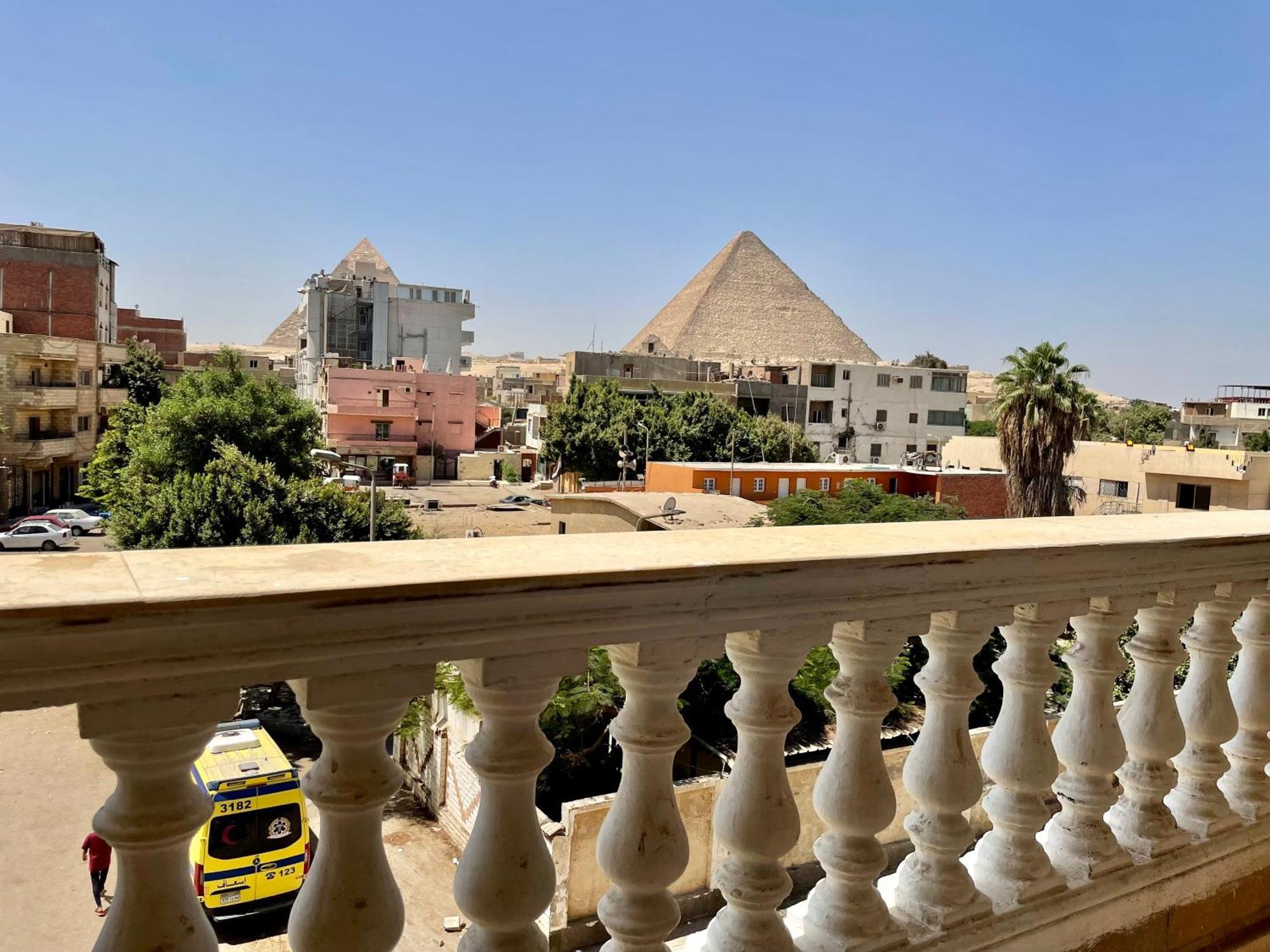 Pyramids Homeland Inn Каир Экстерьер фото